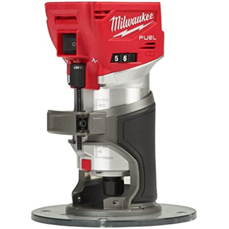 Milwaukee - M18 FTR8-0X - Affleureuse 18V, sans batterie - hd Box, sans batterie, ni chargeur