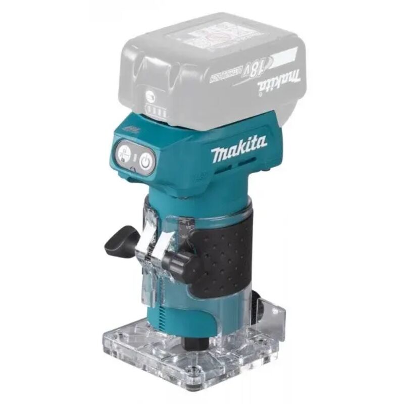 Affleureuse Makita DRT52ZJ – 18V, Ø 6mm, Démarrage Progressif - vue 2