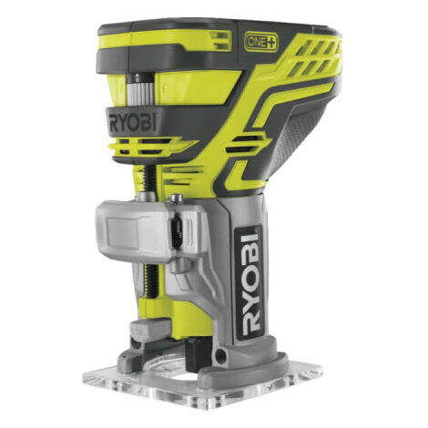 Affleureuse à bois RYOBI 18V OnePlus sans batterie ni chargeur R18TR-0