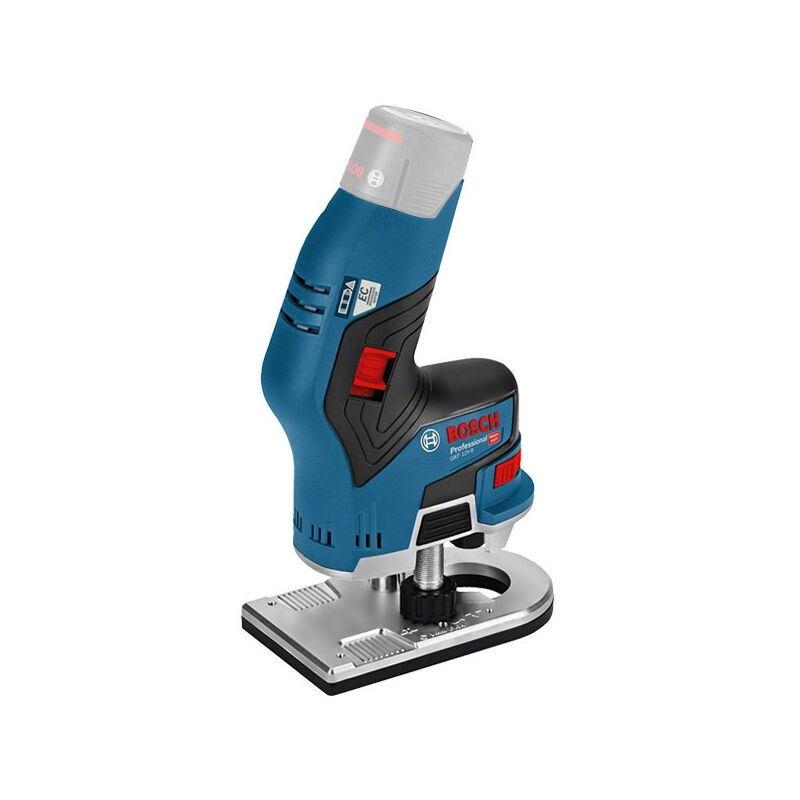 Bosch - Affleureuse sans fil gkf 12V-8Z - Ø6/8 mm Sans batterie, ni chargeur - 06016B0002