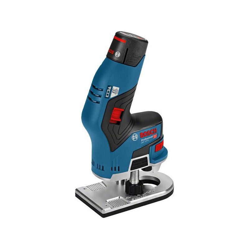 Bosch - Affleureuse Professional gkf 12V-8 sans batterie moteur ec sans charbon - 13000 t/min - 06016B0002