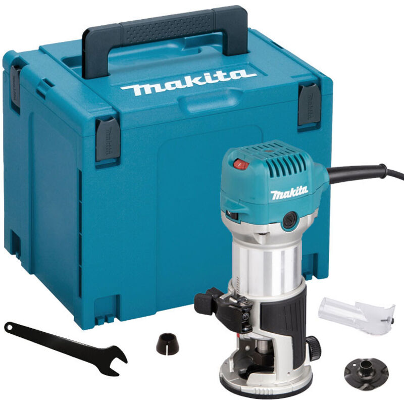 Affleureuse Défonceuse Makita RT0702CJ – 710 W, Vitesse Variable, Coffret Makpac - vue 2