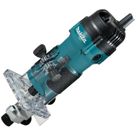 Affleureuse électrique 530 W pince Ø6 mm - MAKITA 3711