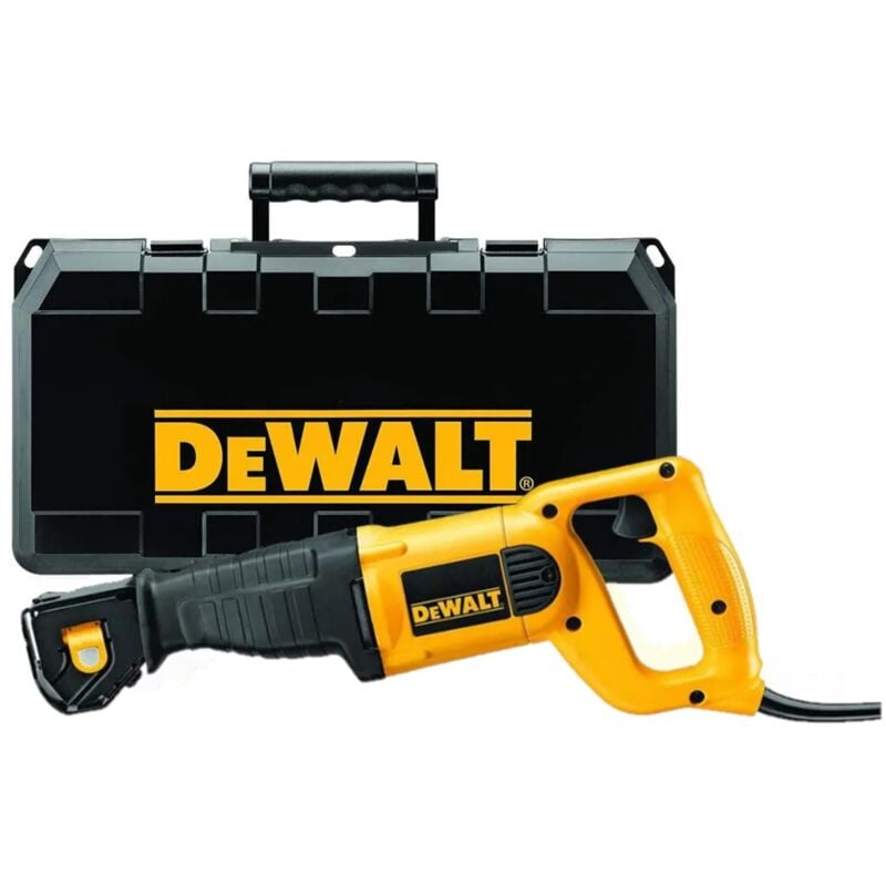 Dewalt - DW304PK-QS Scie sabre filaire 1050W - en coffret - électrique