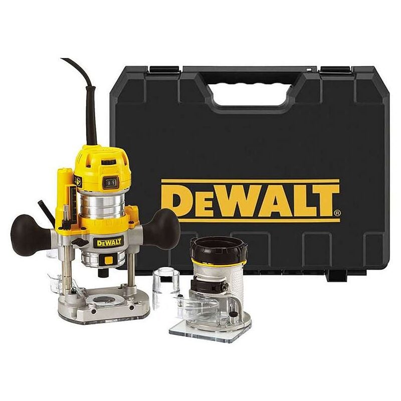 Dewalt - Défonceuse, Affleureuse multifonction 900W 8MM D26204K