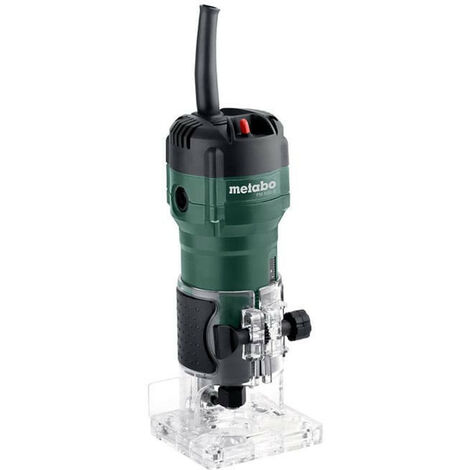 Affleureuse filaire 500 W ⌀6 mm FM 500-6 - METABO 601741000