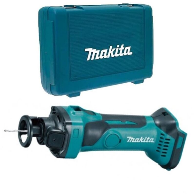 Affleureuse Plaque De Plâtre MAKITA DCO180ZJ – 18V Li-Ion Avec Coffret MAK PAC - vue 3