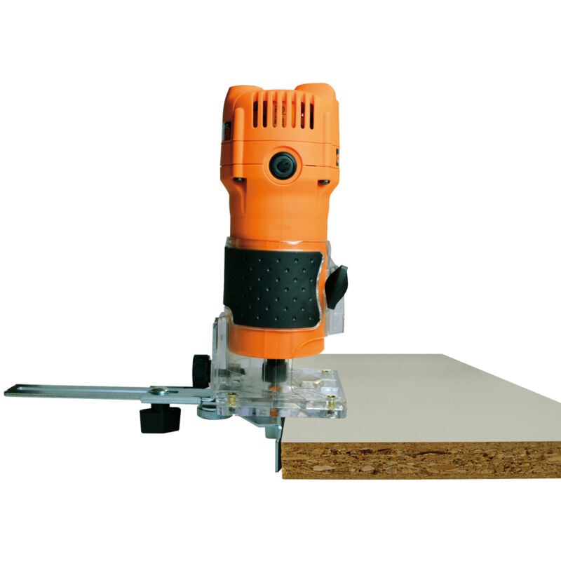 Cmt - Cmt10 Affleureuse Professionnelle 550w Avec Pinces D=6-6.35-8mm