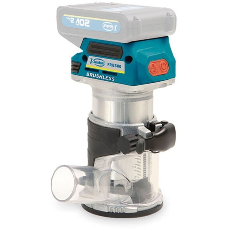 Virutex - Affleureuse sans fil FRB300 sans batterie - 3000100