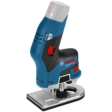 Affleureuse sans fil GKF 12V-8Z - Ø6/8 mm - BOSCH - Sans batterie, ni chargeur - 06016B0002