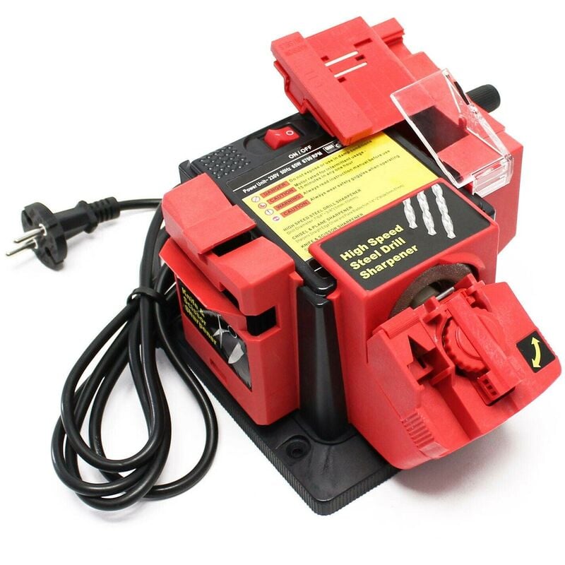 Affûteuse affûteur multifonctions universelle 65 watts couteau ciseau forêt ponceuse