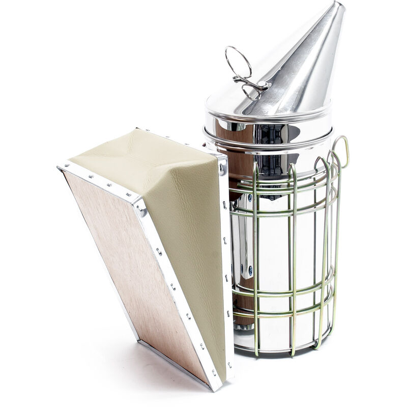 Affumicatore Per Api - Fumatore Per Alveare In Metallo Per Apicoltori - Foto 10