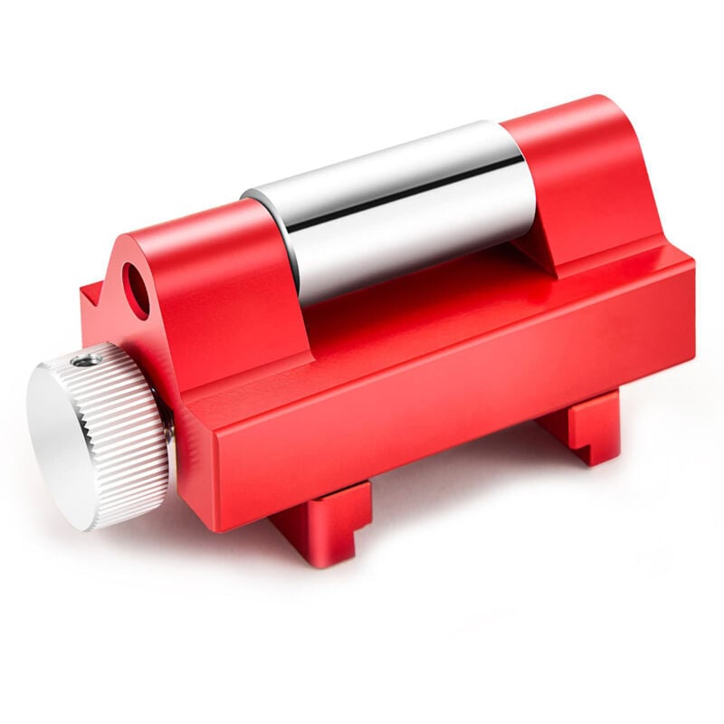 Lifcausal - Affûteur d'angle réglable en aluminium Perforateur pour le travail du bois Gabarit d'affûtage d'outils de travail du bois Réglage de la