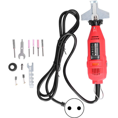 Affûteur de chaîne de tronçonneuse électrique 180W 31000rpm, accessoire portable pour meuleuse de chaîne mini, prise EU 220V
