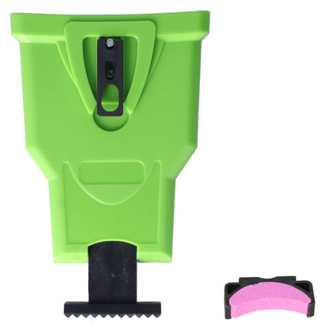 Affûteur de chaîne de tronçonneuse universel portable pour barres 14 16 18 20 pouces - 2 trous