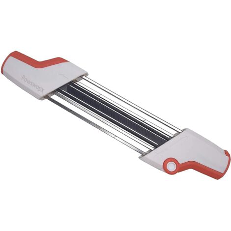 Affûteur de chaîne tronçonneuse 2 en 1 4,0 mm pour Stihl pas 3/8" Diamètre 5/32" -