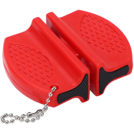 Affûteur de Couteau Double Face Portable pour Randonnée et Camping