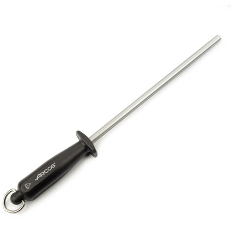 Affûteur de couteaux Chaira Arcos 279400 avec lame en acier au carbone de 23 cm et polypropylène mango en boîte ø 10 mm.