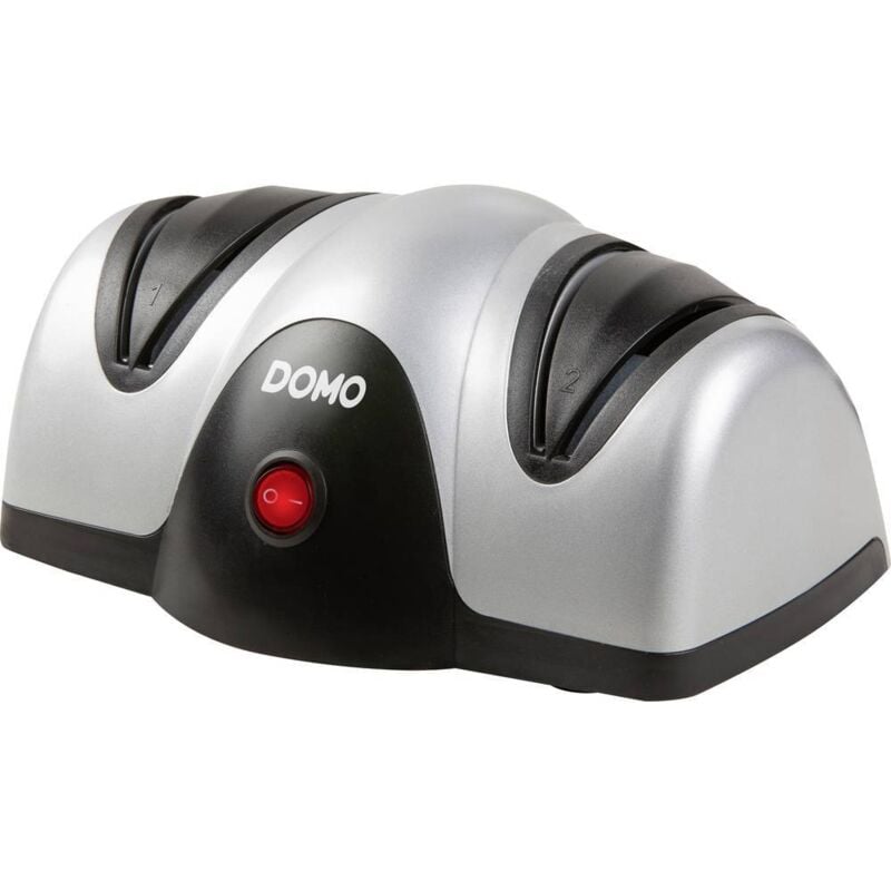 Domo - Affûteur de couteaux DO9204KS gris (mat), noir 1 pc(s)