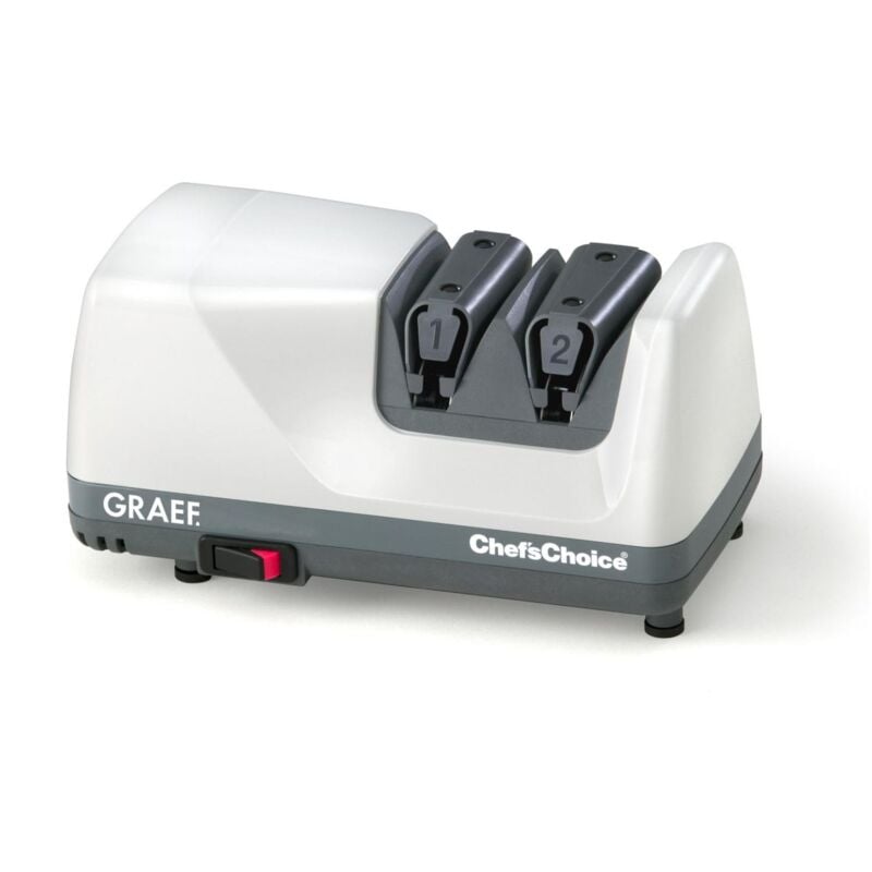 Graef - Aiguiseur de couteaux cc 105 75 w blanc/noir