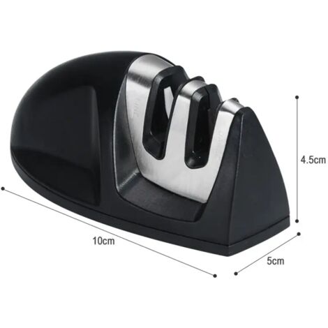 Affûteur de couteaux professionnel, pierre à aiguiser diamantée pour la cuisine, accessoires pour couteaux de cuisine et de maison, affûtage de couteaux de cuisine et de maison