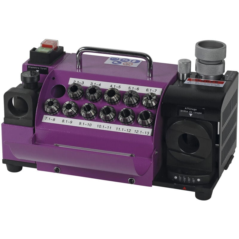 Affûteur de forets Sidamo af 13 ø 3 à 13 mm - 230V mono - 20113200