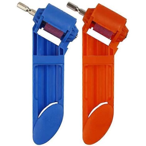 Affûteur de forets portable en corindon (lot de 2),