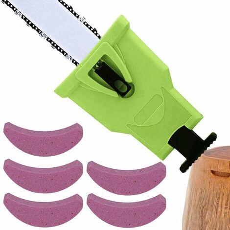 Affûteur de dents de tronçonneuse Affûteur de tronçonneuse gabarit d Affûteur de dents de tronçonneuse Affûteur de tronçonneuse gabarit d