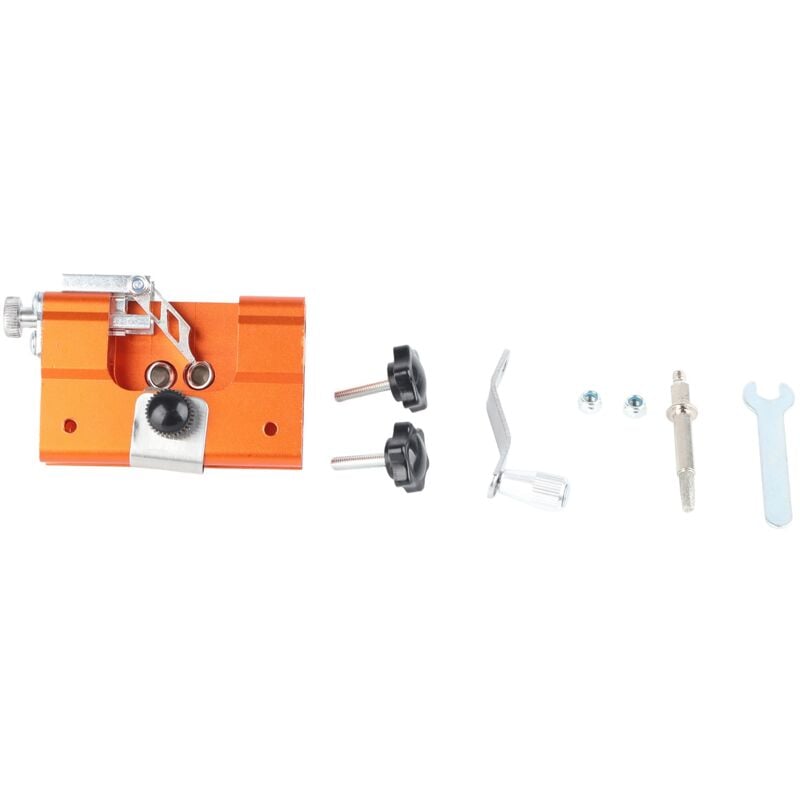 Affûteur de tronçonneuse, manivelle, gabarit d'affûtage de chaîne, Portable, usage domestique, broyeur de chaîne de tronçonneuse