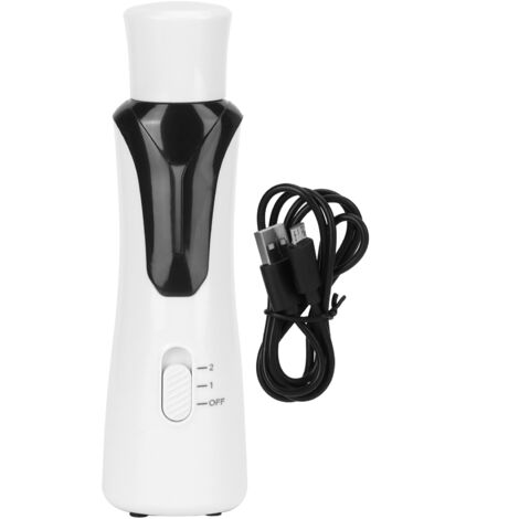 Affûteur d'Ongles Électrique USB pour Animaux, Polisseur de Griffes Réglable avec Batterie