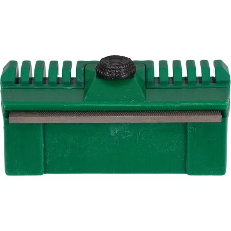 Affûteur Guide-chaîne Tronçonneuse Compact et Portable pour Réparation Rapide, Outil D'affûtage de Barre Guidage en Plastique, Accessoire Entretien Jardin -