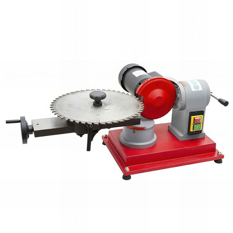 Affûteuse 250 w pour lame de scie circulaire ø 80 jusqu'à 700 mm