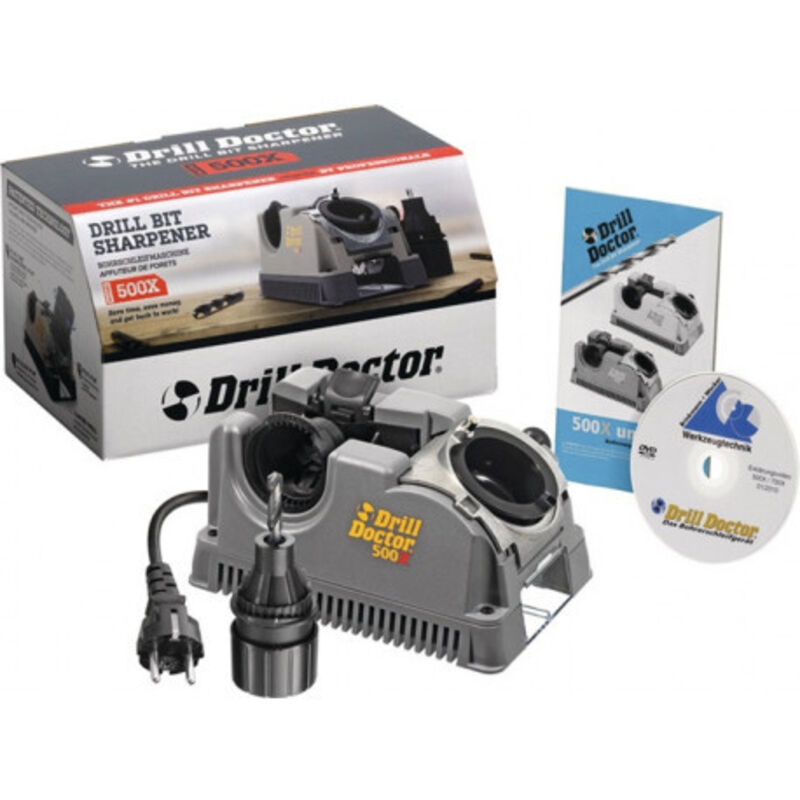 Affûteuse à forets Drill-Doctor DD-500X zone abrasive 2,5-13,0 mm drill-doctor