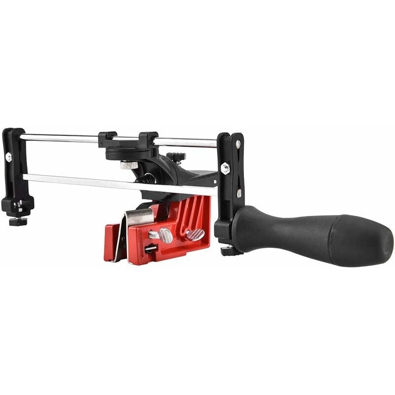 Jusch - Affuteuse Chaine Tronconneuse - Affûteuse de Chaîne Manuelle Montée sur Barre Tronçonneuse Outil