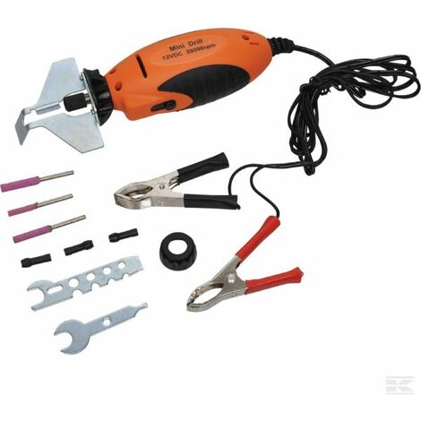 Affuteuse chaine tronçonneuse portable