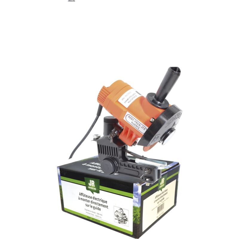 Affutage chaines de tronçonneuses - Meule Affutage 230v/85w/5000t/min diam 108