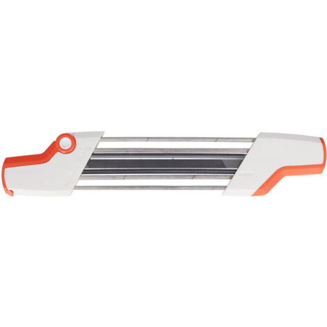 Affûteuse de chaîne de tronçonneuse 2 en 1 - Précise, Rapide et Portable pour Affûtage Efficace