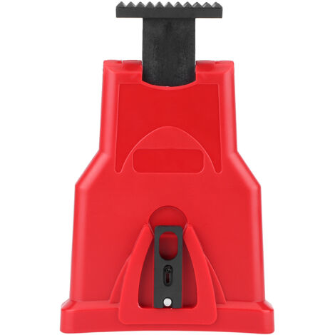 Affûteuse de Chaîne pour Tronçonneuse Électrique – ABS, Rouge, 21,5 x 14,5 cm