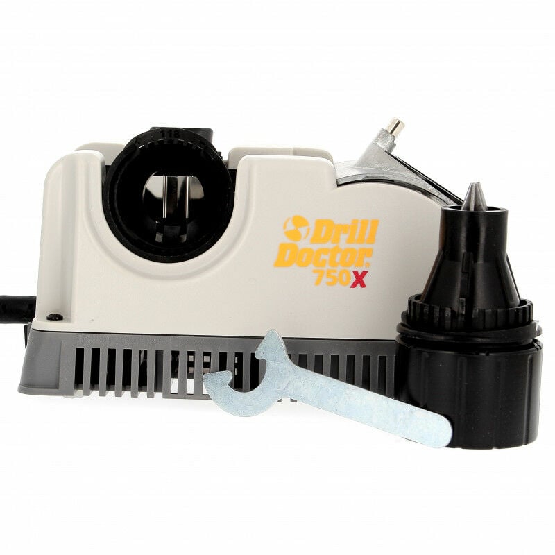 Tivoly - Affûteuse de Forets Métaux 2.5 à 19 Doctor Drill 750