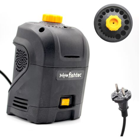 Affûteuse de Forêts Electrique 95W 1600 tour/min - Force ajustable - Mèches Métal Ø3 à 12 mm - Idéal Bricolage, Chantier, Atelier