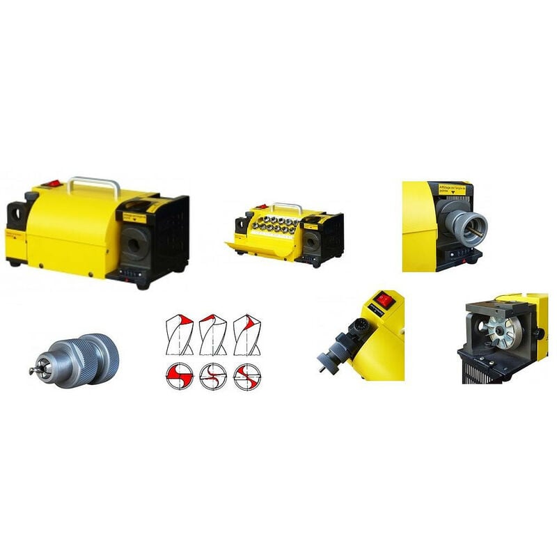 Outifrance - Affuteur de forets industriels 180W Diam 2 à 13 mm