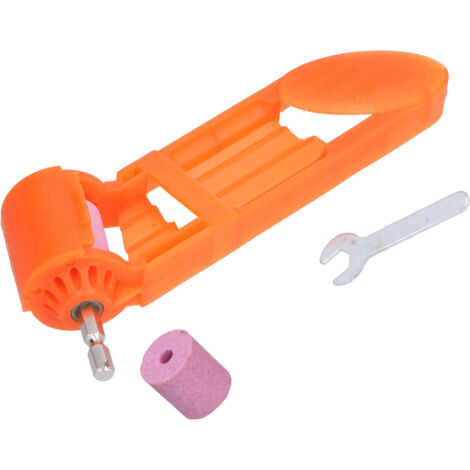 Affûteuse de forets portable avec meule en corindon pour aiguiser les mèches en fer
