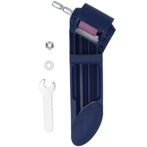Affûteuse de forets portative, kit d'affûtage pour outils de menuiserie
