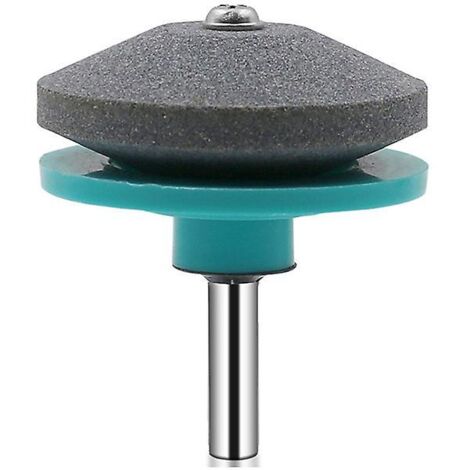 Affûteuse de lames de tondeuse à gazon à énergie éolienne, tête d'affûtage durable pour lames de tondeuses rotatives - AquaForge