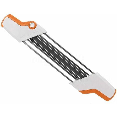 Affûteuse de Lime à chaîne de tronçonneuse en métal 2 en 1 Facile 0,325"4,8 mm remplacer