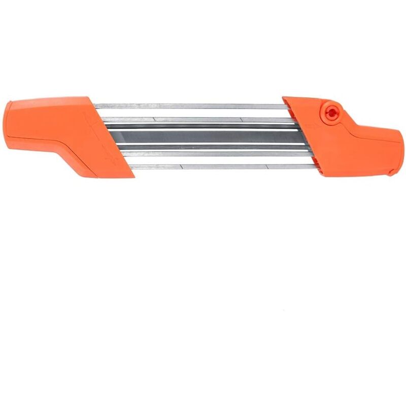 Affûteuse de tronçonneuse 2 en 1 3/8inp 4.0mm Tronçonneuse Tronçonneuse Outil d'affûtage adapté pour STIHL 56057504303