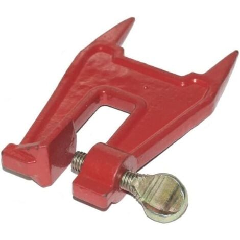 ZVD Affûteuse de tronçonneuse professionnelle, étau de lime, pince de serrage pour barre d'outils pour Husqvarna, Jonsered, Echo et Stihl