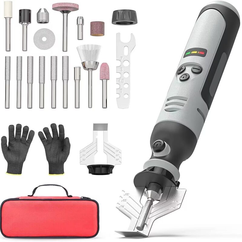 Affûteuse de tronçonneuse sans fil Affûteuse de tronçonneuse Affûteuse de tronçonneuse Affûteuse de tronçonneuse Affûteuse de tronçonneuse Affûteuse