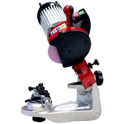 Affûteuse électrique FRANZ 230 V 200 W pour tronçonneuses disque 145 x 22 mm