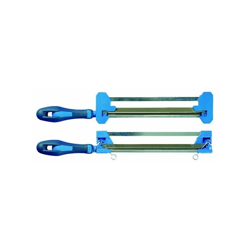 Affûteuse manuelle double lime PFERD avec lime ronde diamètre 4 mm et lime carrée 7x4 mm